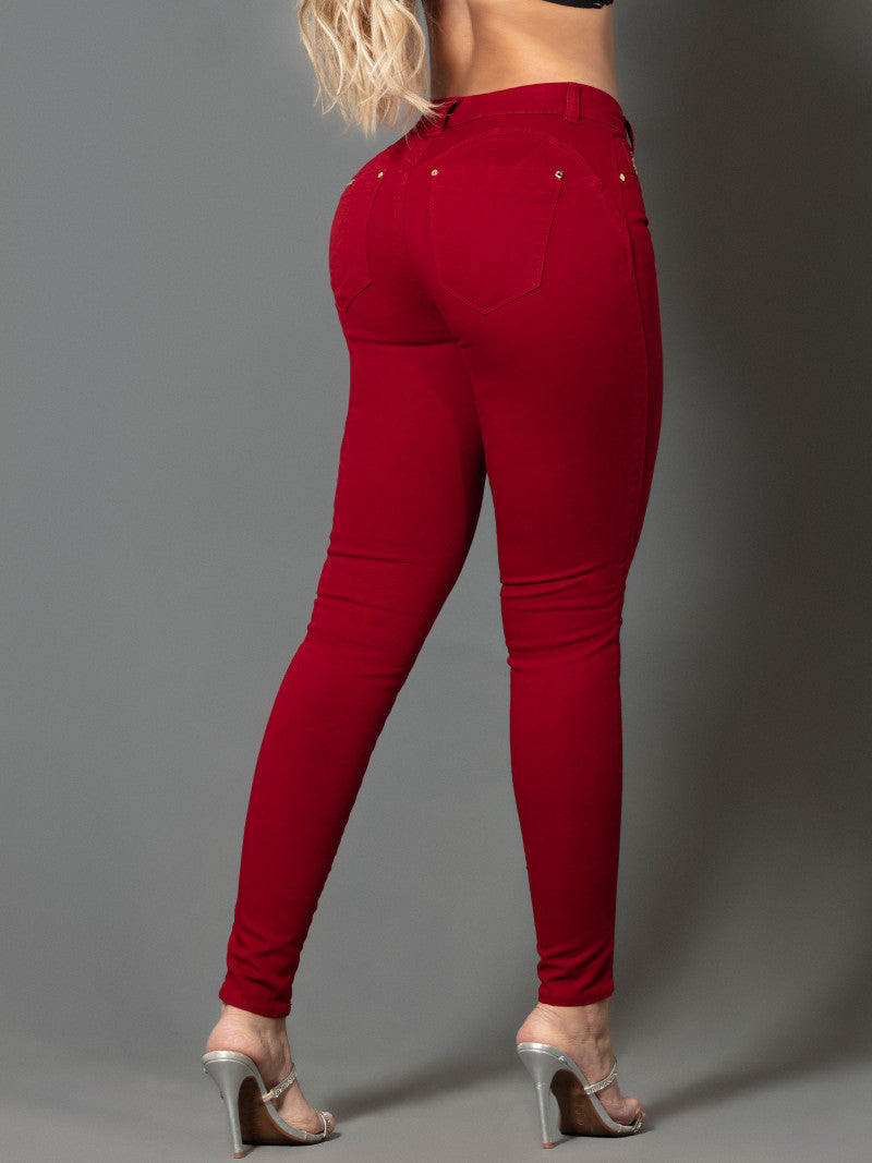 Calça 2024 high feminina