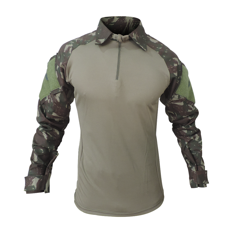 Camisa Combat Exercito Camuflada Motoqueiro Ciclista - grupobolder