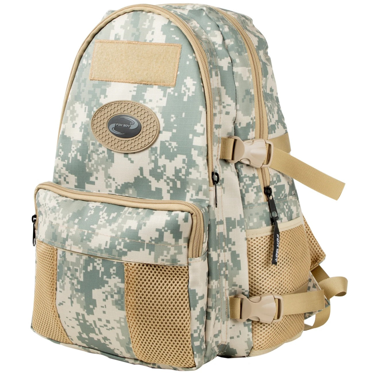 Backpack Camping Trail School Trip Military Fashion Rip Stop