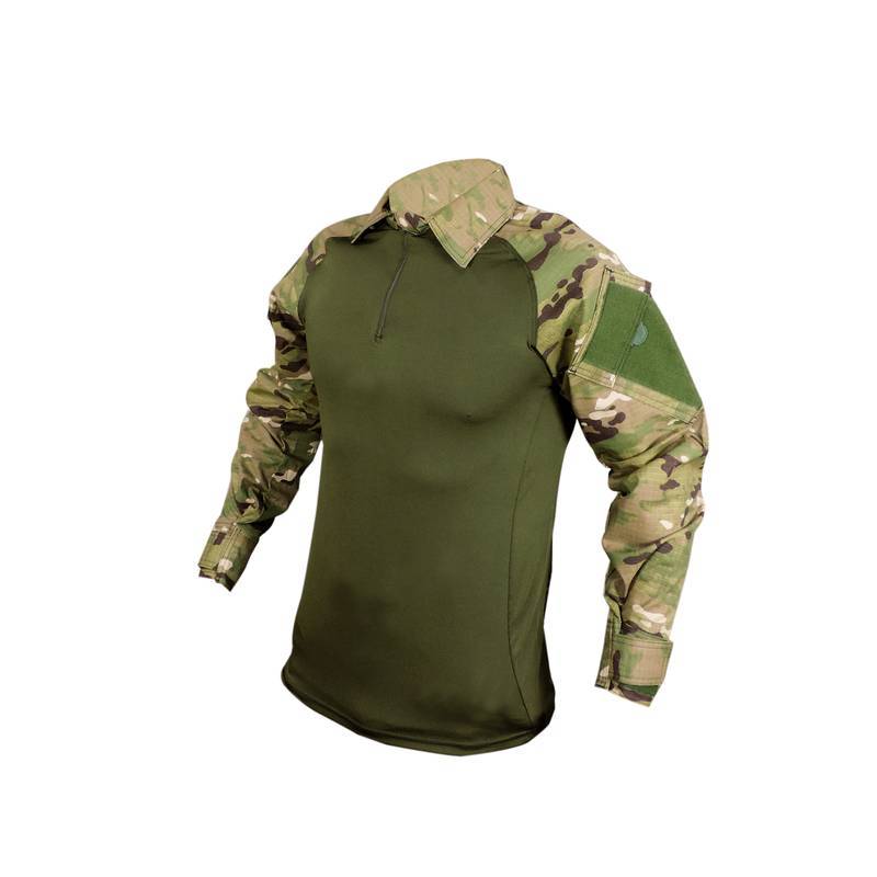 Farda Tática Combat Shirt Deserto + Calça Camuflada Airsoft - grupobolder