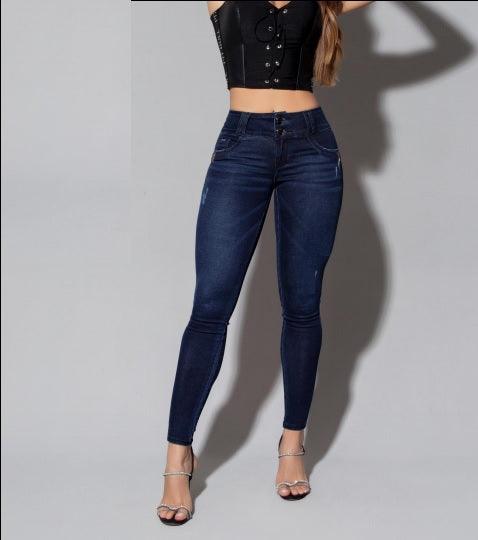 Calça Feminina Jeans lycra Bojo Removível BumBum Original - grupobolder