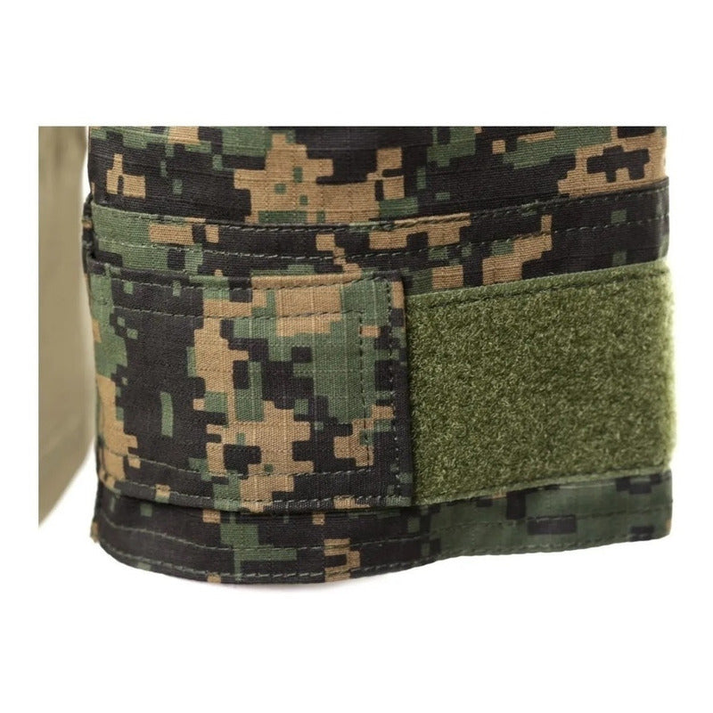 Farda Tática Combat Shirt Atcs Fg E Calça Camuflada Airsoft - grupobolder