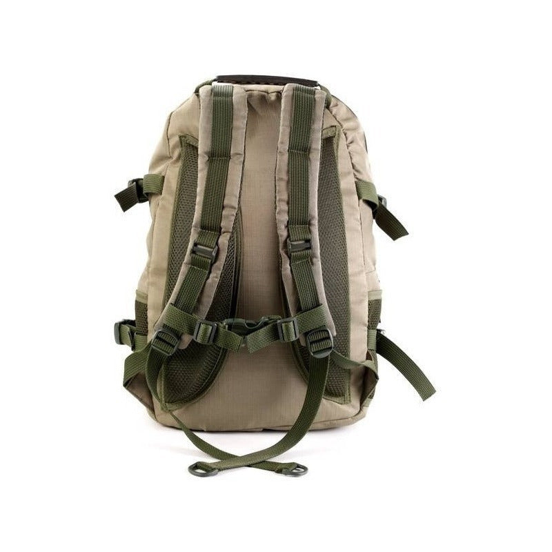 Mochila Camping Trilha Viagem Escolar Moda Militar Rip Stop - grupobolder