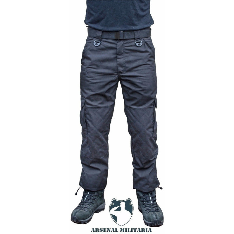 Calça Cargo Reforçada Masculina Cia Militar + Cinto Ar4000 - grupobolder