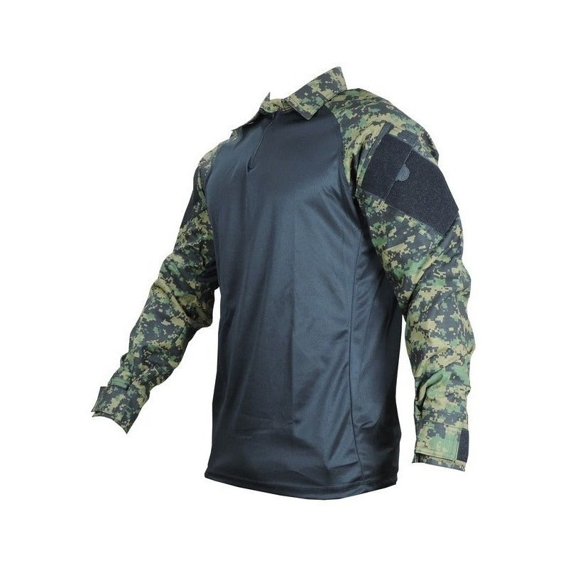 Camisa Combat Shirt Tatica Ciclista Pescaria Motoqueiro 1075 - grupobolder