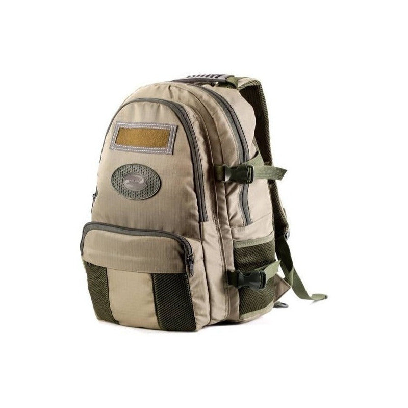 Mochila Camping Trilha Viagem Escolar Moda Militar Rip Stop - grupobolder