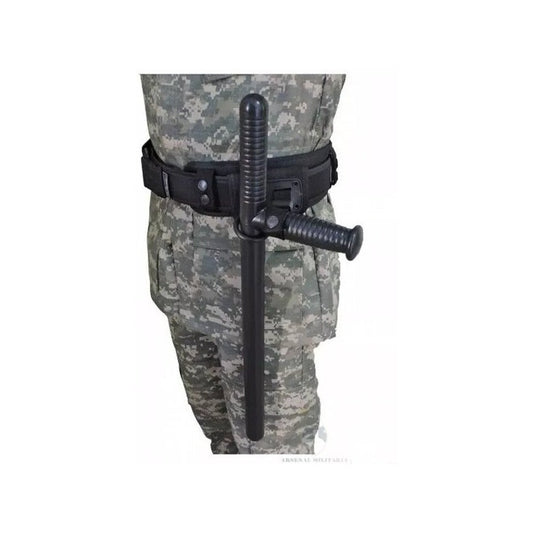 Kit Segurança Porta Tonfa + Cassetete Vigilante Militar - grupobolder