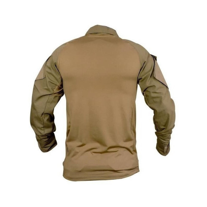 Farda Tática Combat Shirt Atcs Fg + Calça Camuflada Airsoft - grupobolder