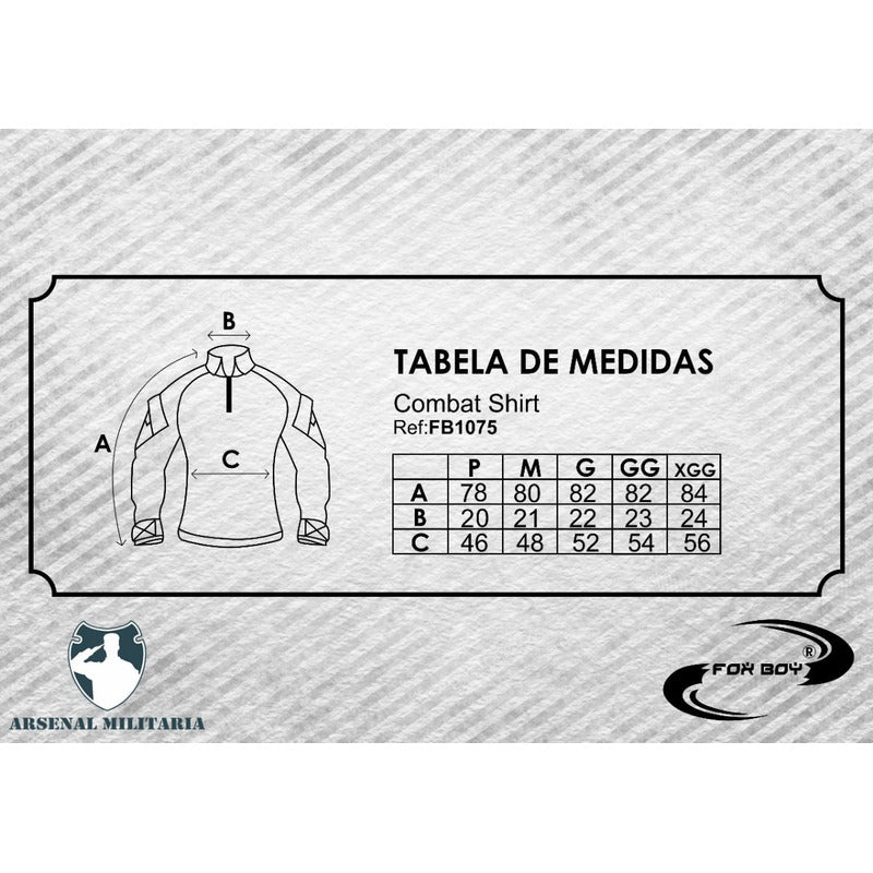 Camisa Combat Shirt Tatica Ciclista Pescaria Motoqueiro 1075 - grupobolder