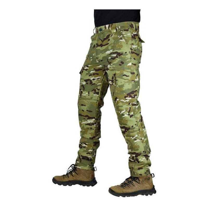 Calça Cargo Masculina Reforçada Poly 2502 Passeio Escolar - grupobolder