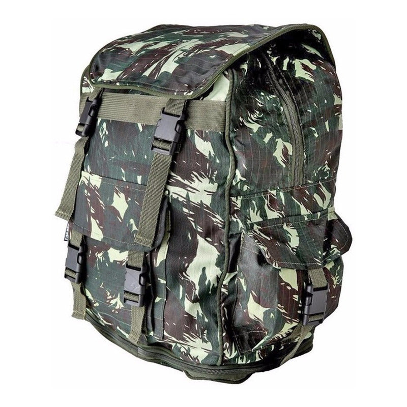 Mochila Comandos Iii Reforçada Cargueira Tática 40lts Foxboy - grupobolder