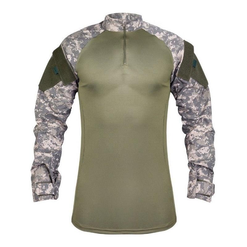 Camisa Combat Shirt Rip Stop Reforçada Airsoft Operacional - grupobolder