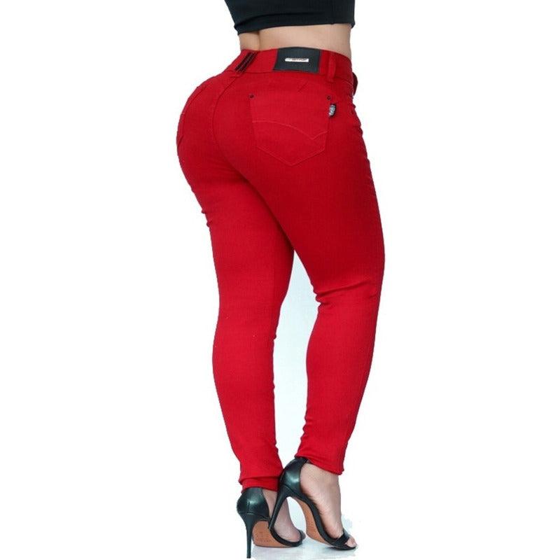 Calça Jeans Lycra Strech Original Com Bojo Bumbum - grupobolder