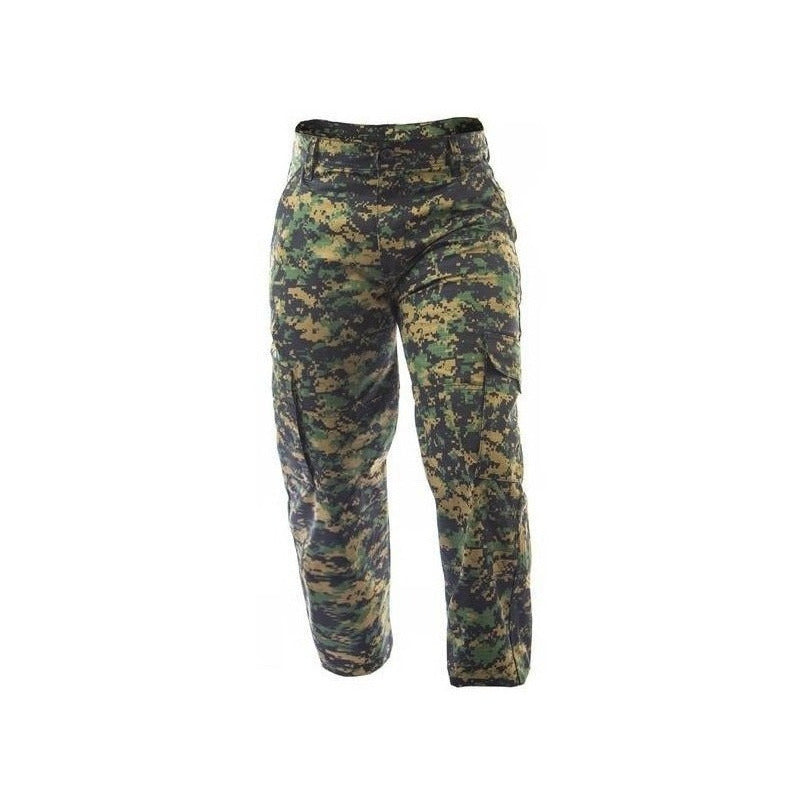 Farda Tática Combat Shirt Atcs Fg E Calça Camuflada Airsoft - grupobolder