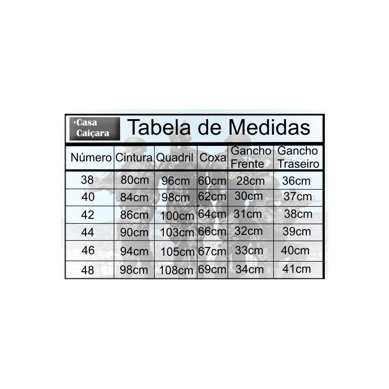 Combo 2 Calças Tática Cargo Reforçada Poly Aventura Ar2502 - grupobolder