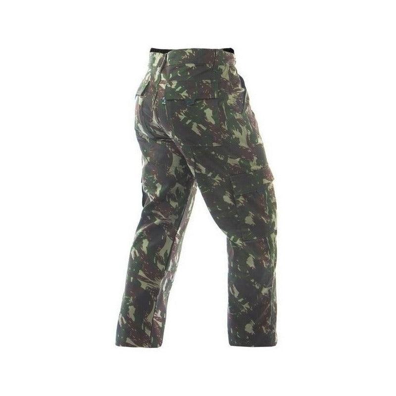 Calça Reforçada Tática Cargo Ripstop 6bolsos Airsoft Ar2505 - grupobolder