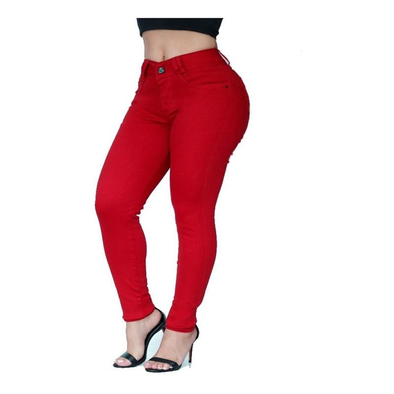 Calça Jeans Lycra Strech Original Com Bojo Bumbum - grupobolder