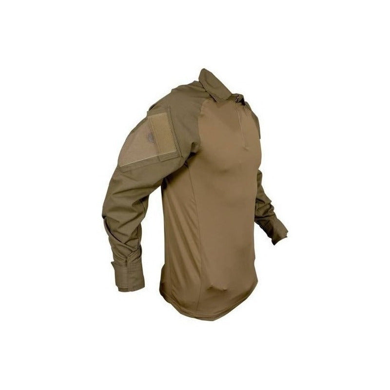 Farda Tática Combat Shirt Atcs Fg + Calça Camuflada Airsoft - grupobolder