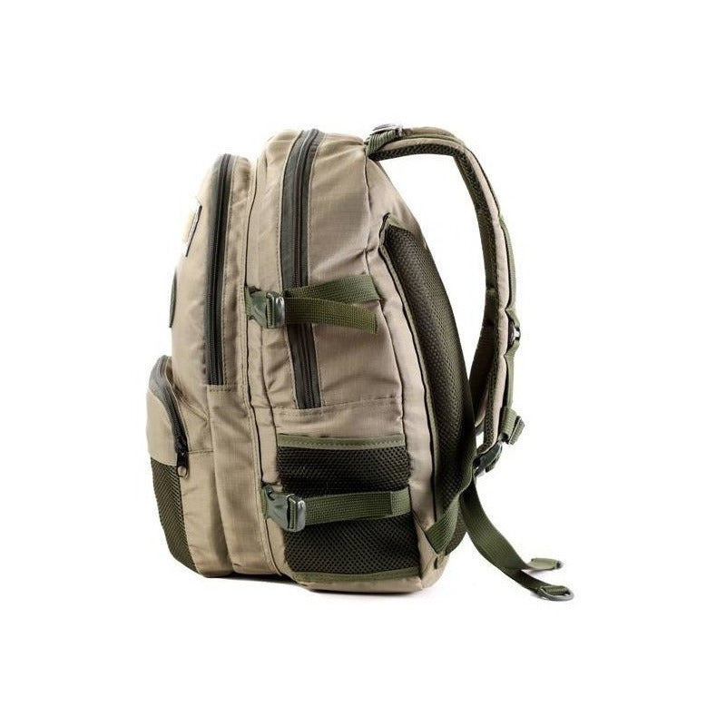 Mochila Camping Trilha Viagem Escolar Moda Militar Rip Stop - grupobolder