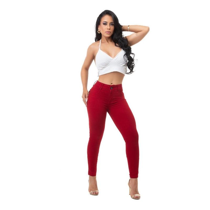 Calça Jeans Lycra Strech Original Com Bojo Bumbum - grupobolder