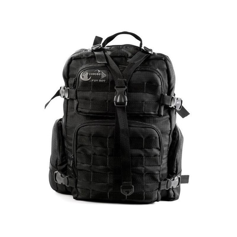 Mochila Combat Camuflada Militar Exercito Acampamento - grupobolder