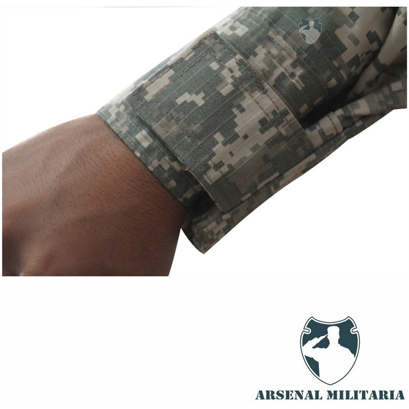 Combat Shirt Camisa Tática Militar Camuflada Airsoft Farda - grupobolder