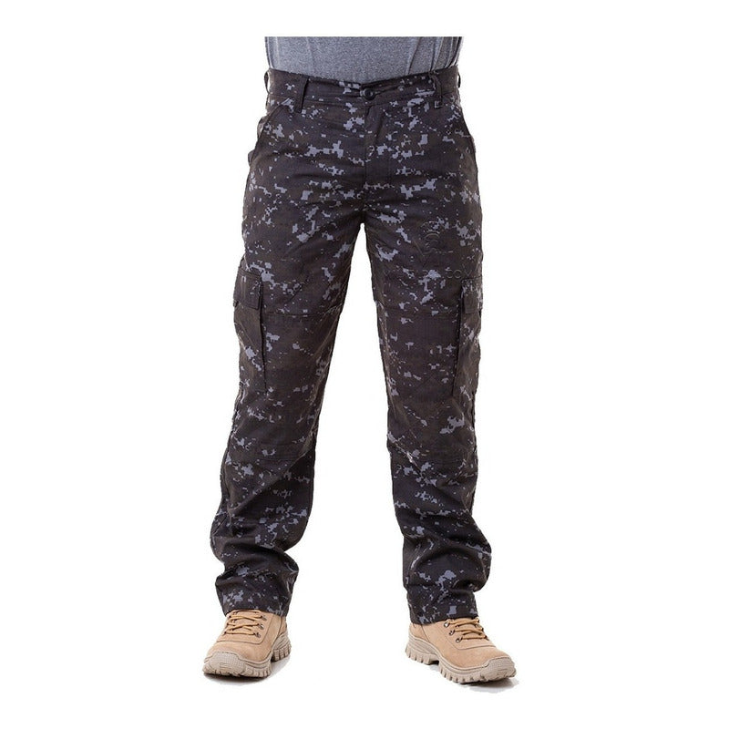 TACTICAL DIGITAL CAMO | Leggings with pockets