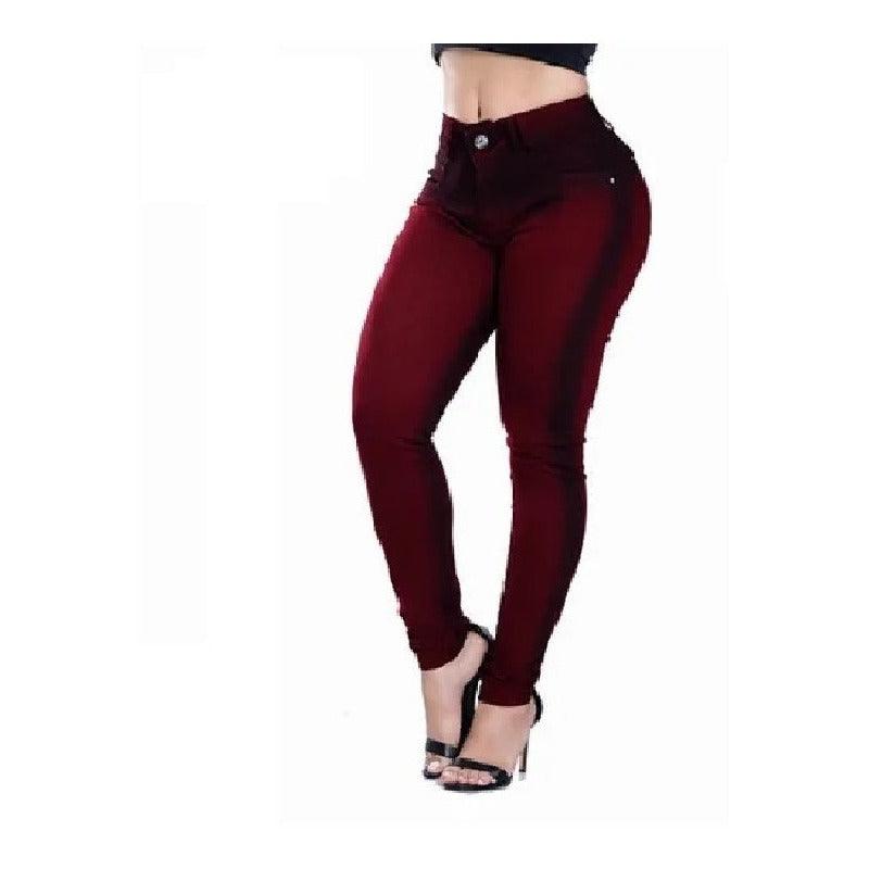 Calça Jeans Lycra Strech Original Com Bojo Bumbum - grupobolder