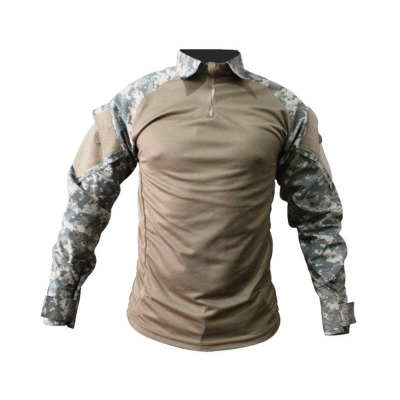 Combat Shirt Camisa Tática Militar Camuflada Airsoft Farda - grupobolder