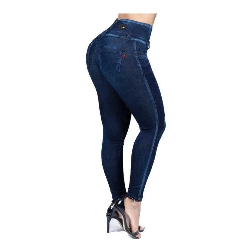 Calça Jeans Lycra Bojo Bumbum Cigarrete Original - grupobolder