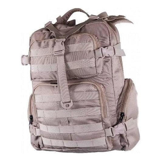 Mochila Tática Assault Coyote Operacional Militar Caqui Ar98 - grupobolder