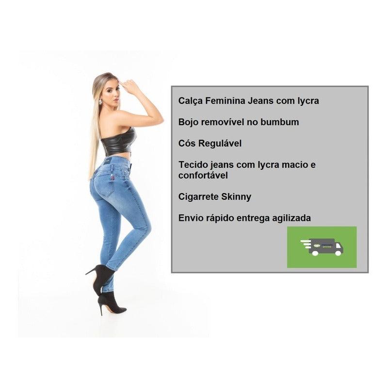 Calça sales jeans confortavel