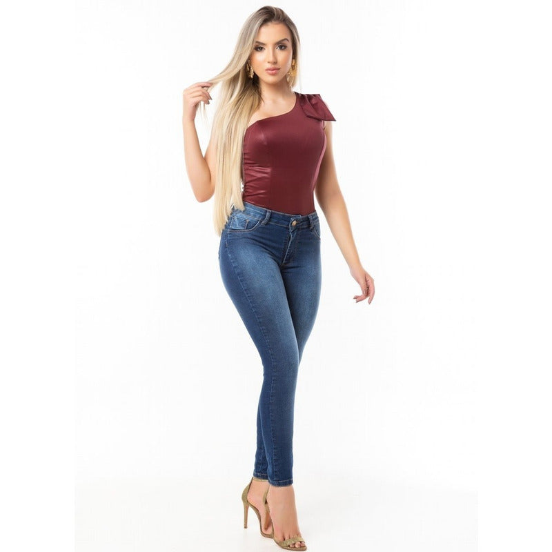 Calça Jeans Lycra Original Promoção Preço Baixo - grupobolder