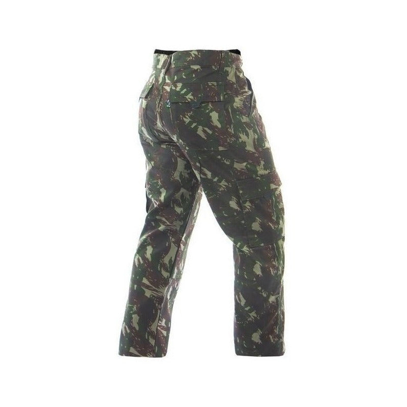 Calça Choque Black Cargo Reforçado Camuflado Urbano Airsoft - grupobolder