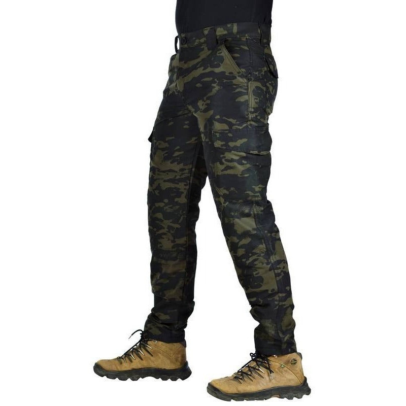 Calça Cargo Masculina Reforçada Poly 2502 Passeio Escolar - grupobolder