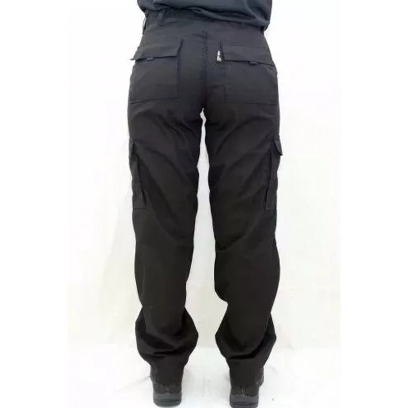 Calça Rip Stop Operacional Tática Reforçada Policia Airsoft - grupobolder