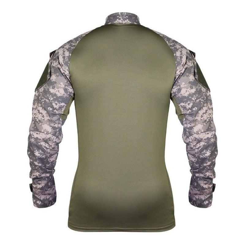 Camisa Combat Shirt Rip Stop Reforçada Airsoft Operacional - grupobolder