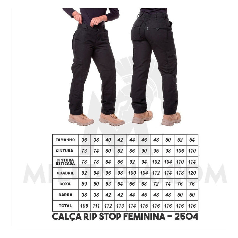 Calça Rip Stop Operacional Tática Reforçada Policia Airsoft - grupobolder